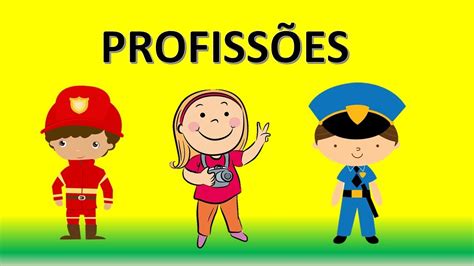 Painel Das Profissões Educação Infantil BRAINCP