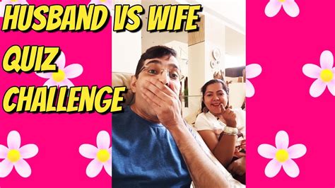 Husband Vs Wife Challenge Guess The Answer Challenge Kamalivenow