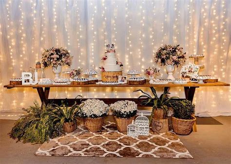 Blog de Festas e Eventos on Instagram Decoração festa de casamento