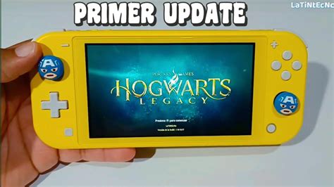 NUEVO UPDATE 1 02 EN HOGWARTS LEGACY EN NINTENDO SWITCH GAMEPLAY