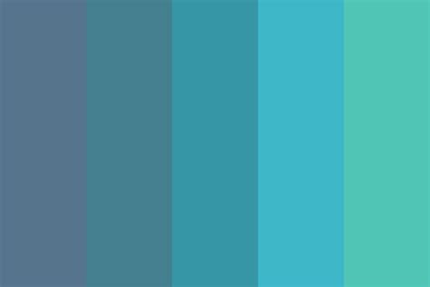 Robins Egg Color Palette