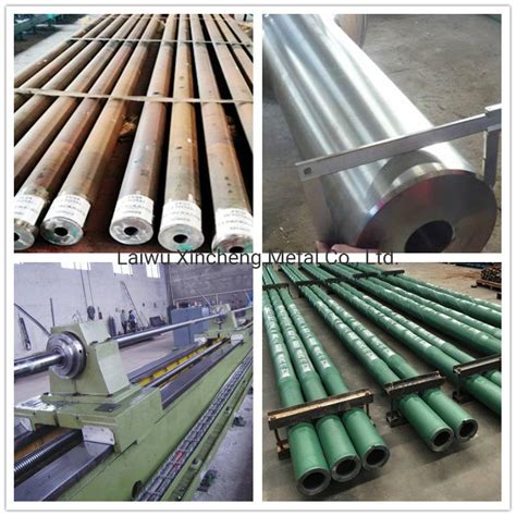 API Spec 7 1 AISI 4145h Qt High Tensile Alloy Hollow Bar Drill Seamless