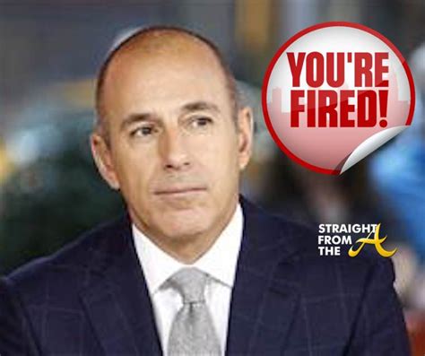 Youre Fired ‘today Show Host Matt Lauer Terminated After Sexual Misconduct Allegations