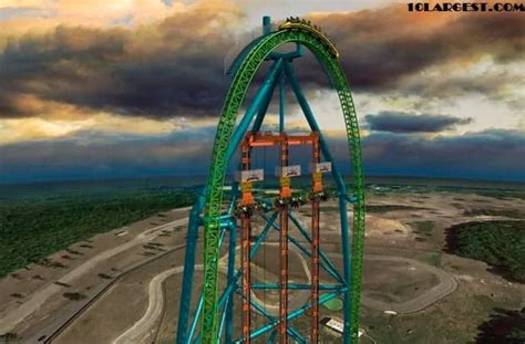 World's Top 5 Tallest Roller Coasters (With Pictures)