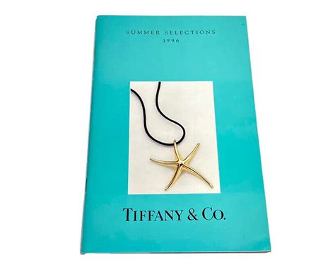 Vintage Tiffany And Co Catalog Summer Selections 1996 Vintage Tiffany