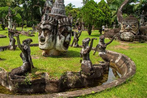 Should You Visit Buddha Park In Vientiane