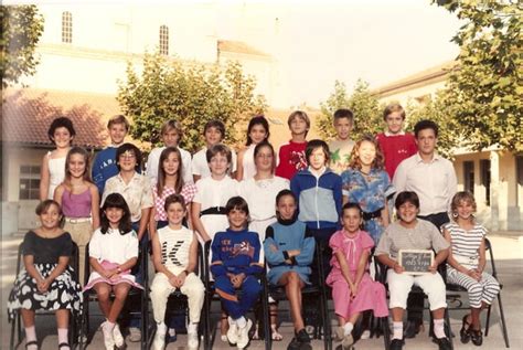 Photo de classe 6ème C de 1985 Collège George Sand Copains d avant