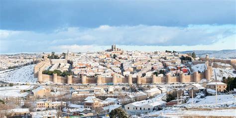 Does it snow in Spain in the winter? (2025) - When & Where