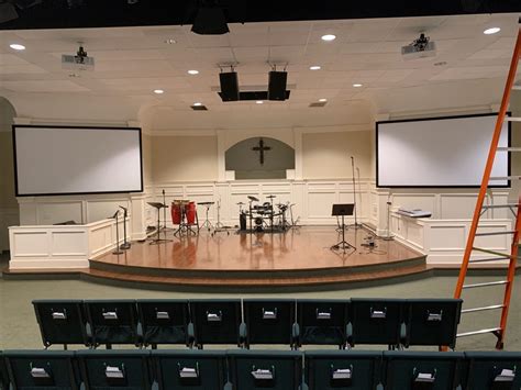 Simple Panels Church Stage Design Ideas Scenic Sets And Stage