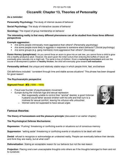 Ciccarelli Chapter 13 Skelatal Outline Py 101 And Py Ciccarelli