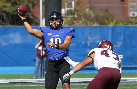 Jimmy Garoppolo Football Eastern Illinois University Athletics