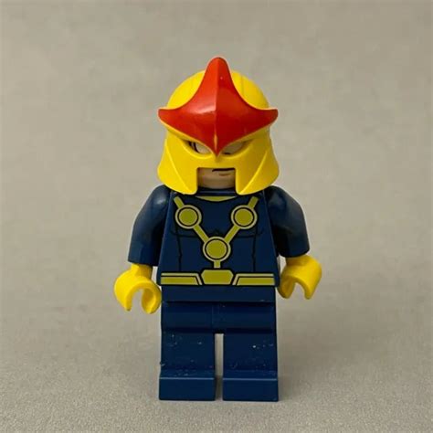 Lego Nova Minifigure Minifig Sh Marvel Spider Man Super Heroes