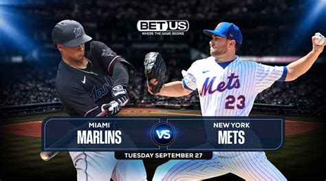 Marlins Vs Mets Prediction Stream Odds Picks Sep