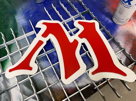 Customized Magic the Gathering mtg emblem red and black or | Etsy