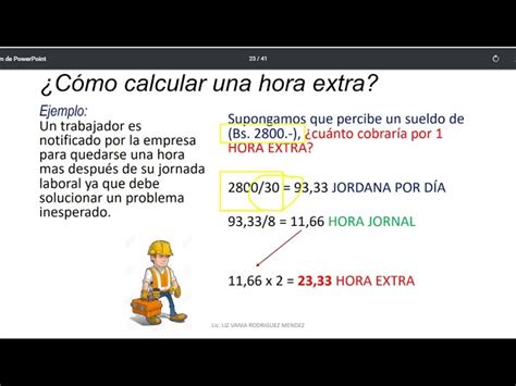 Gu A Completa C Mo Se Pagan Las Horas Extraordinarias En Argentina