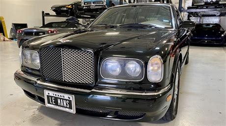 Bentley Arnage Red Label Le Mans Series Available For Auction