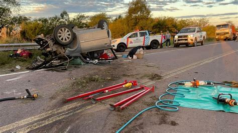 Un Pampeano Murió En Un Choque Entre Un Auto Y Un Camión En Buenos Aires