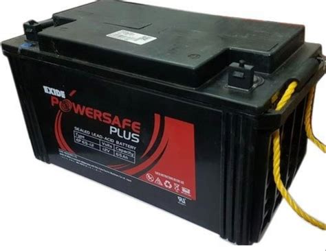 Exide Powersafe SMF Batteries Models 12V 7ah To 12V 200ah 51 OFF