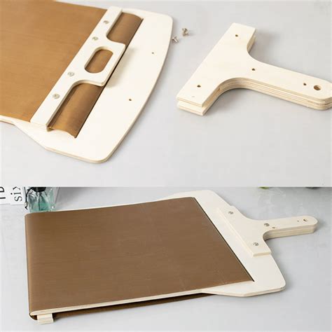 3 Sizes Sliding Pizza Peel Shovel Storage Board Pala Pizza Scorrevole