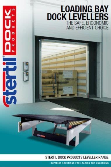 Brochure Centre Stertil Dock Products