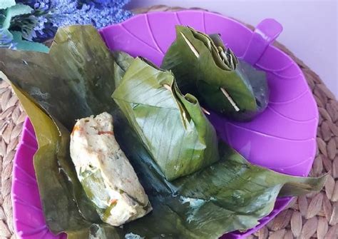 Resep Pepes Telur Ikan Kakap Plus Tahu Oleh Puspitasari Anggradewi