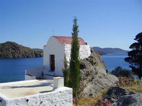 Patmos Island Dodekanese Greece Pictures And Information Beaches