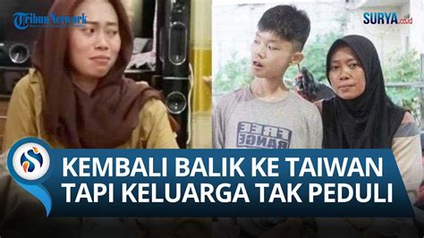 Siti Bawa Kembali Sha Wang Ke Taiwan Untuk Dipulangkan Namun