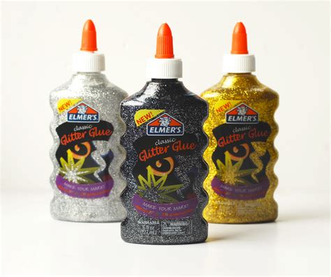 How To Make Elmers Glitter Glue Slime EPC Crafts