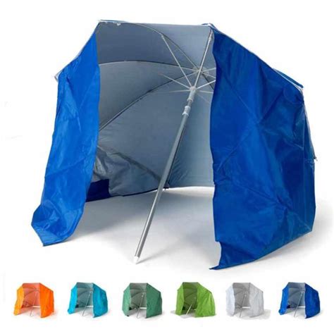 Ombrellone Mare Portatile Moto Leggero Alluminio Spiaggia Tenda 200 Cm