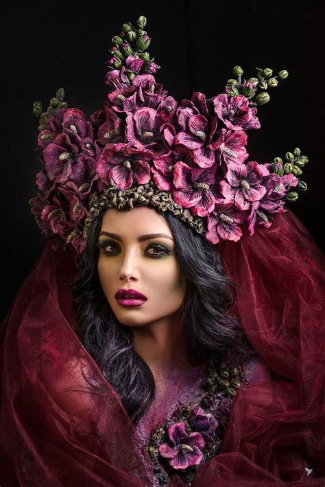 🍃🌹🍃🌹🍃🌹🍃 Gents Hair Style Beauty Photography Floral Headdress