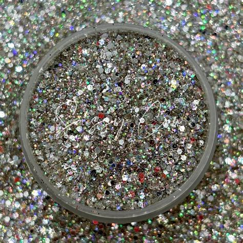 High Quality Pink Holographic Chunky Glitter For Epoxy Tumblers Sassy Cow Co