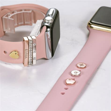 Apple Watch Charms Prsonalized Watch Band Deco Accessory Callie Callie