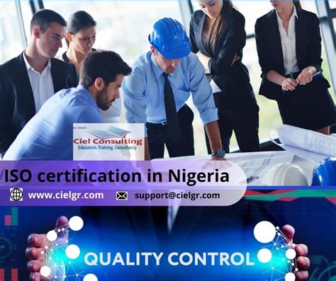 ISO Certification In Nigeria Benefits Of Gaining Certification Ciel