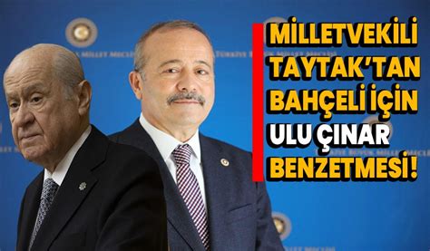 Milletvekili Taytaktan Bah Eli I In Ulu Nar Benzetmesi Afyon