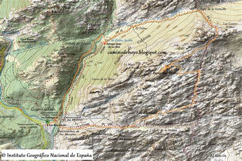 Camino De Hoyo Ruta Senderismo El Yelmo Desde Canto Cochino