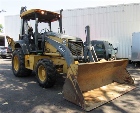 John Deere 410j Backhoe Loader
