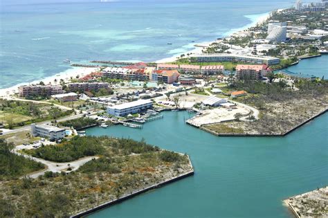 Flamingo Bay Marina At Taino Beach In Freeport Bahamas Marina