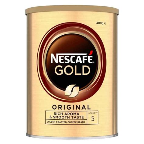 Cos Nescafe Gold Original Coffee Tin 400g