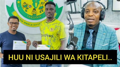 OSCAR OSCAR Akebehi Usajili Mpya Wa YANGA Asema Haya Bila Kuogopa