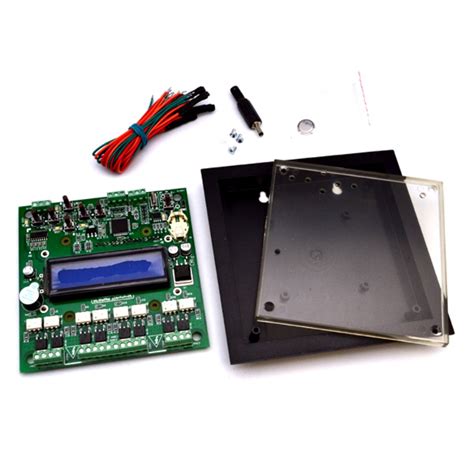 BM8036 - 8-ми канальный таймер, термостат, АЦП, часы купить в Мастер ...