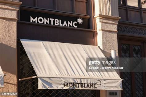 Montblanc Germany Photos and Premium High Res Pictures - Getty Images