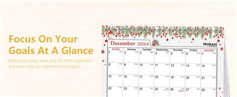 Small Desk Calendar 2024 Canada Mokani Monthly Standing Desk Planner