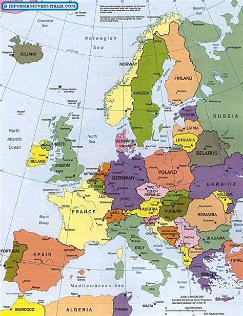 Mappa Dell Europa Cartina Dell Europa Hot Sex Picture