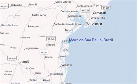 Morro de São Paulo, Brazil Tide Station Location Guide