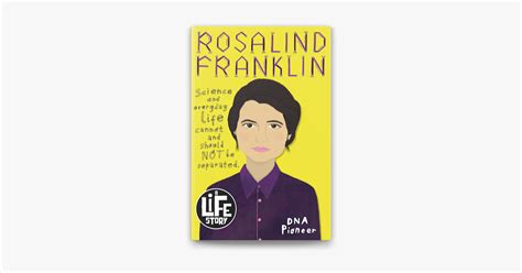 A Life Story Rosalind Franklin In Apple Books