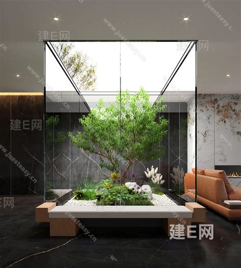 【现代室内景观造景3d模型】建e网现代室内景观造景3d模型下载 Id101012651 打造3d现代室内景观造景模型免费下载平台