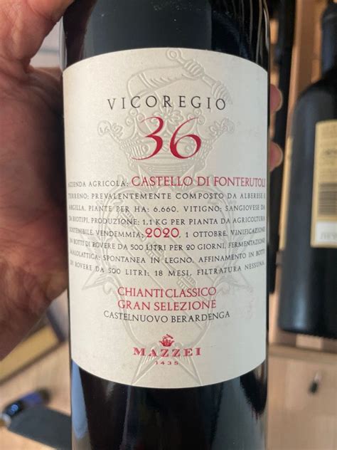 Marchesi Mazzei Chianti Classico Gran Selezione Vicoregio