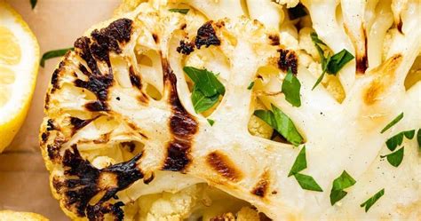 Grilled Cauliflower Punchfork