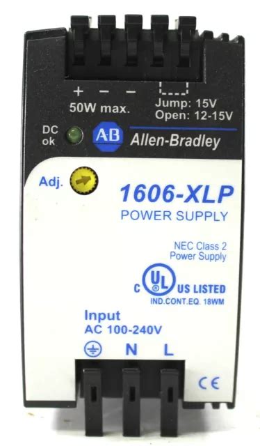 ALLEN BRADLEY 1606 XLP 1606 XLP25A Power Supply EUR 85 22 PicClick FR