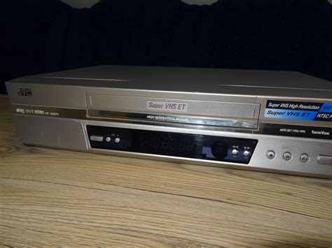 Super S Vhs Videorekord R Jvc Hr S Hifi Hlav B E S T Aukro